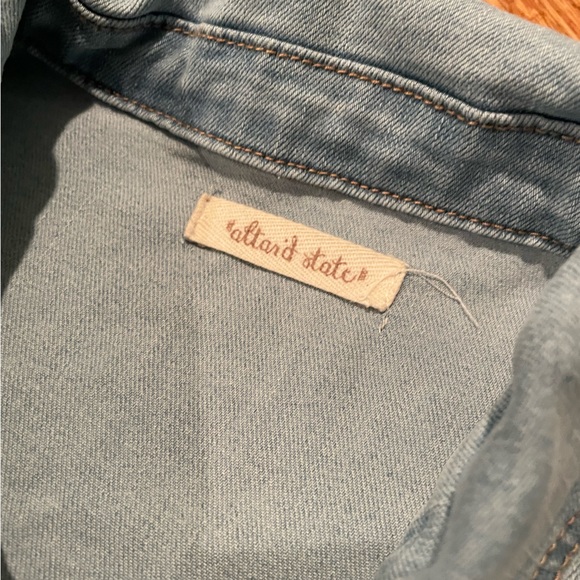 Altar’d State Jean jacket - Picture 6 of 7